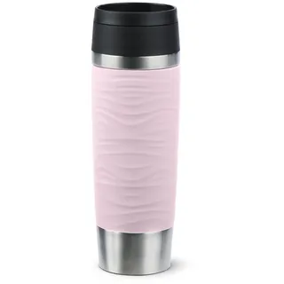 Emsa Travel Mug Classic Wave pastellrosa 0,5 l