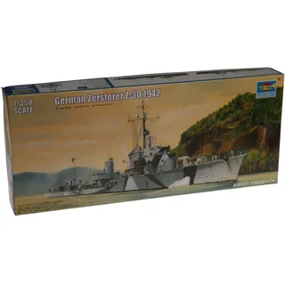 Trumpeter 05322 Modellbausatz German Zerstörer Z-30, 1942,