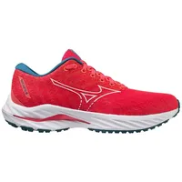 Mizuno Wave Inspire 19 Stabilitätsschuh Damen - Rot, Weiß,