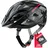 56-59 cm black/pink gloss 2022