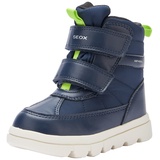 GEOX B WILLABOOM Boy B AB Ankle Boot, Navy/Lime, 23 EU