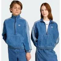 Adidas Denim-Jacke - Medium Blue Denim - 158