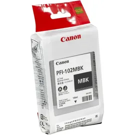 Canon PFI-102MBK mattschwarz