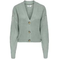 Only Strickjacke ONLCAROL NICE L/S Cardigan KNT NOOS Grün S