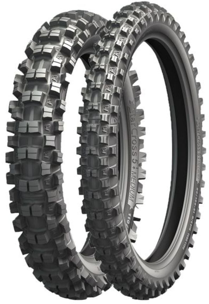 MICHELIN STARCROSS 5 MEDIUM 70/100-17 TT 40M, Motorradreifen Vorne