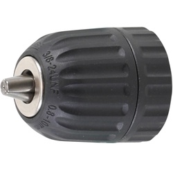 BGS DIY 9935 Schnellspannbohrfutter Ø0,8 - 10mm Gewinde 3/8" x 24 UNF