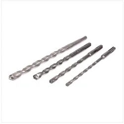 Bosch 4-teiliges Bohrer Set Hammerbohrer SDS-plus-7 für GBH