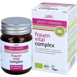 GSE Phyto Vitamins Frauen Vital Complex Tabletten 60 St.