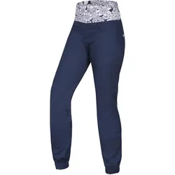 Leggings Frau Ocun Sansa BLAU|BLAU L Short Leg