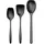 Rosti Classic Rührlöffel-Set 3er-Set Schwarz