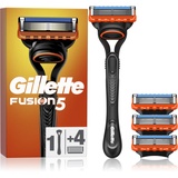 Gillette Fusion5 Rasierer + Ersatzklinge 3 St. für Manner