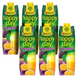 Happy Day Fruchtnektar Maracuja 6x1,0 l