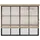 cocoon home concepts Holz-Jalousie 50 mm 120 x 240 cm Beige