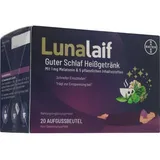 Bayer Lunalaif Guter Schlaf Heißgetränk Beutel 20 St.