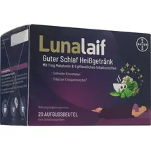 Bayer Lunalaif Guter Schlaf Heißgetränk Beutel 20 St.