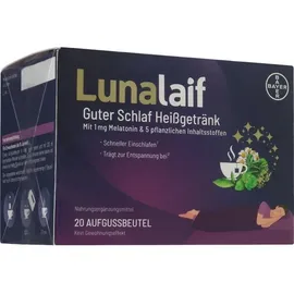 Bayer Lunalaif Guter Schlaf Heißgetränk Beutel 20 St.