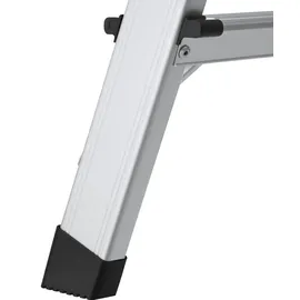 Tectake Doppelseitige Trittleiter 2 Stufen