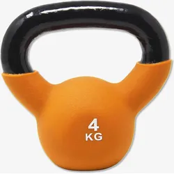 Kettlebell Neopren kornblumenblau 8kg