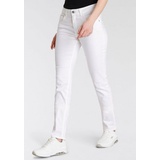 KANGAROOS Relax-fit-Jeans »RELAX-FIT HIGH WAIST«, Gr. 34 N-Gr, white, , 32783148-34 N-Gr