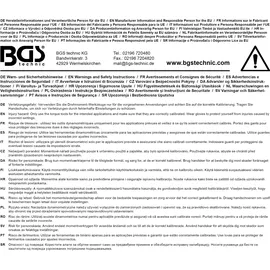 BGS Drehmomentschlüssel-Satz 12,5 mm (1/2") 40 - 200 Nm - 5-tlg.