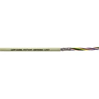 Lapp UNITRONIC® LiYCY 2x1 Datenleitung Niederfrequenz, PVC, grau, 100m
