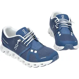 On Cloud 5 Damen Denim/White 36,5