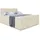 altdecor Boxspringbett Beige, Holzwerkstoff, Höhe ca. 40 cm 180x200 cm, Schlafzimmer, Betten, Boxspringbetten