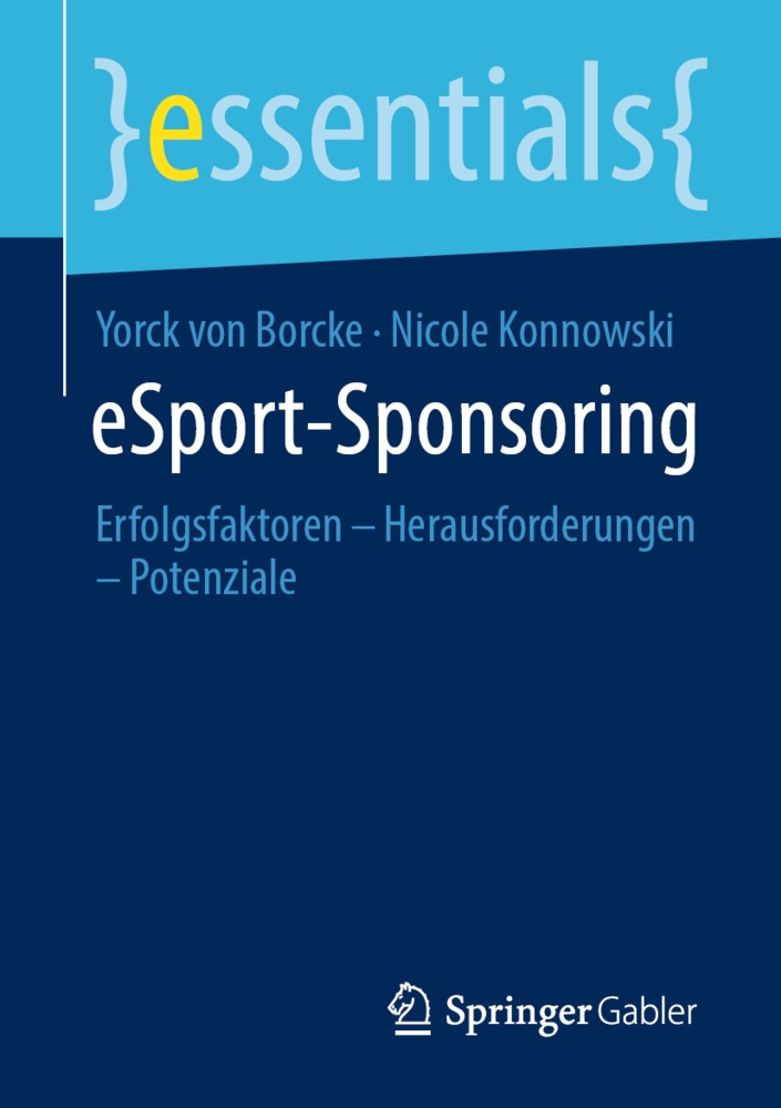 Esport-Sponsoring - Yorck von Borcke  Nicole Konnowski  Kartoniert (TB)