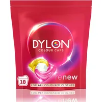 Dylon Farbe: Color Caps (18 Waschladungen), Dylon Color Caps für alle farbigen Kleidungsstücke, Color Waschmittelkapseln zum Schutz der Farben, Erneuern bei jeder Wäsche mit optimalen Ergebnissen in