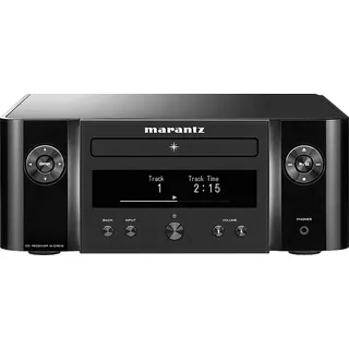 Marantz M-CR612 Melody X Hifi Receiver (2 Kanäle, Schwarz)