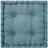 Atmosphera Créateur d'intérieur Bodenkissen Otto 40 x 40 cm Blau