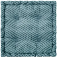 5Five Bodenkissen Otto 40 x 40 cm Blau