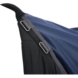 Busse Outdoordecke 50g Flexible Pro Regendecke Navy (Grau) 140 - Blau