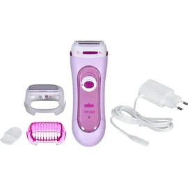 Braun Silk-épil LS 5360 weiß/rosa