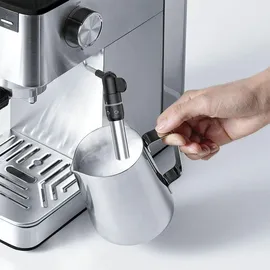 Polti Coffea P10S silber Siebträgermaschine