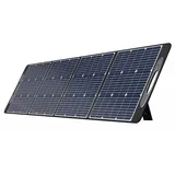 OUKITEL PV200 faltbares Solarpanel, 21,7 % Solarumwandlungseffizienz, IP65 wasserdicht PV200 schwarz