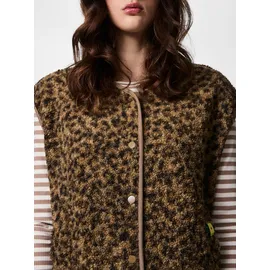 Pieces female Weste PCKATTY TEDDY - XL