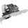 InLine Schnittstellenkarte, 1x Seriell 9-pol, PCIe (PCI-Express)