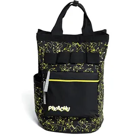 Difuzed Pokémon Rucksack Pikachu Schwarz
