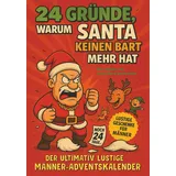 Impuls Verlag 24 Gründe, warum Santa keinen Bart mehr hat Adventskalender