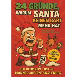 Impuls Verlag 24 Gründe, warum Santa keinen Bart mehr hat Adventskalender