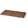 Continenta Schneidebrett Walnussholz 1-St 54 x 29 x 3 cm Braun
