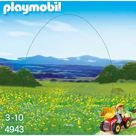 Playmobil Country Junge mit Kindertraktor 4943