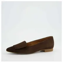 Paul Green Ballerinas in Braun / 6 UK