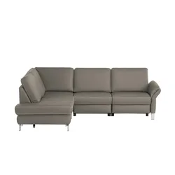 medium Ecksofa  Medium Plus ¦ grau ¦ Maße (cm): B: 265 H: 89 T: 200