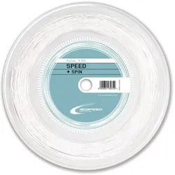IsoSpeed Tennissaite Pulse New (Haltbarkeit+Power) weiss 200m Rolle