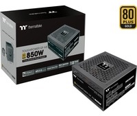 TOUGHPOWER GF A3 Gold 850W - TT Premium Edition, PC-Netzteil - schwarz, Kabel-Management, 850 Watt