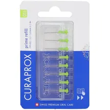 Curaprox CPS 011 Prime Interdentalbürsten lindgrün 5 mm Refill 8 St.