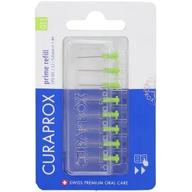 Curaprox CPS 011 Prime Interdentalbürsten lindgrün 5 mm Refill 8 St.