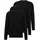 Hugo LS-SHIRT RN TRIPLET schwarz S